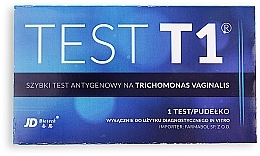 Test antygenowy na Trichomonas Vaginalis - Farmabol Test T1 — Zdjęcie N1