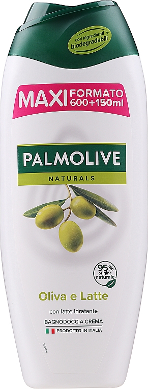 Kremowy żel pod prysznic mleko i oliwka - Palmolive Naturals Olive&Milk — Zdjęcie N10