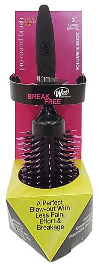 Szczotka do włosów - Wet Brush Pro Round Brushes Volumizing 3 ”Fine/Med — Zdjęcie N2