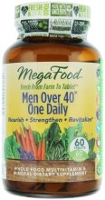 Kup Multiwitaminy dla mężczyzn Jedna tabletka po 40 roku życia - Mega Food Vitamins