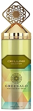 Kup Spray do ciała - Deluxe Collection Greenalo Body Spray