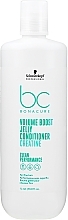 WYPRZEDAŻ Odżywka do włosów cienkich - Schwarzkopf Professional Bonacure Volume Boost Jelly Conditioner Ceratine * — Zdjęcie N3