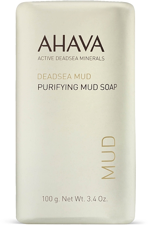 Zestaw, 6 produktów - Ahava Purifying Mud Face And Body — Zdjęcie N6