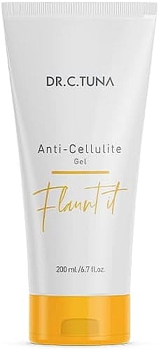 PRZECENA! Antycellulitowy żel do ciała - Farmasi Dr. C. Tuna Anti-Cellulite Gel * — Zdjęcie N2