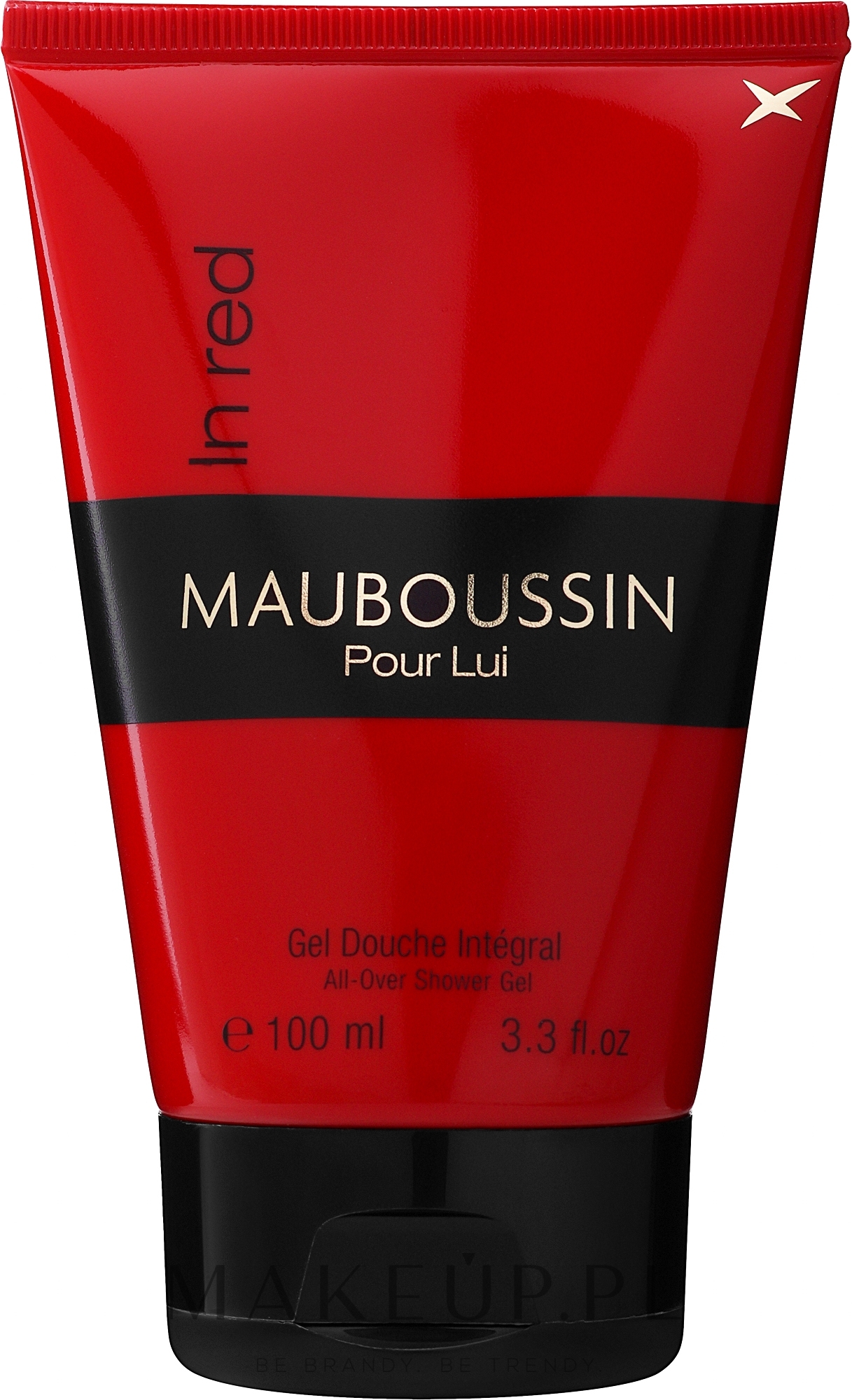 PREZENT! Mauboussin Pour Lui In Red Shower Gel - Żel pod prysznic — Zdjęcie 100 ml