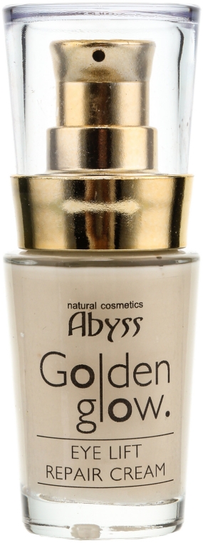 Liftingujący krem naprawczy na okolice oczu - Spa Abyss Golden Glow Eye Lift Repair Cream  — Zdjęcie N1