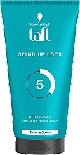 Żel do włosów - Taft Stand Up Look Hair Gel — Zdjęcie N1
