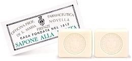 Zestaw - Santa Maria Novella Mint Soap Box (soap/2x50g) — Zdjęcie N1