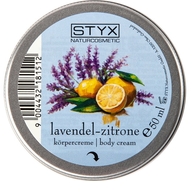 Krem do ciała Lawenda i cytryna - Styx Naturcosmetic Lavender Lemon Body Cream  — Zdjęcie N1