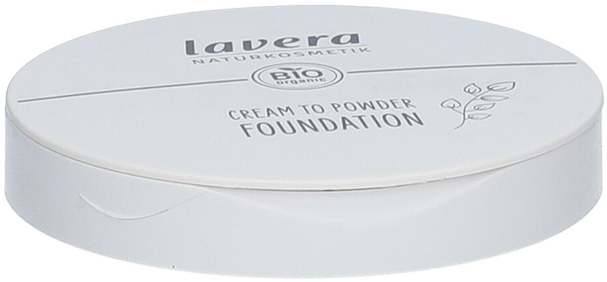 Podkład do twarzy w kremie - Lavera Cream to Powder Foundation — Zdjęcie N3