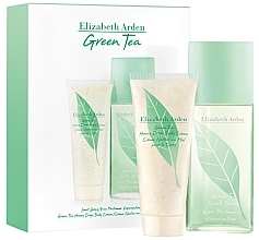 Elizabeth Arden Green Tea - Zestaw (edp/100ml + b/cream/100ml) — Zdjęcie N1