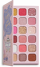 Paleta cieni do powiek - I Heart Revolution Book of Spells Wishes and Dreams Eyeshadow Palette — Zdjęcie N1