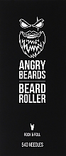 Kup Zestaw - Angry Beards Beard Roller & Tool Cleaner (roller/1pcs + tool/clean/50ml)
