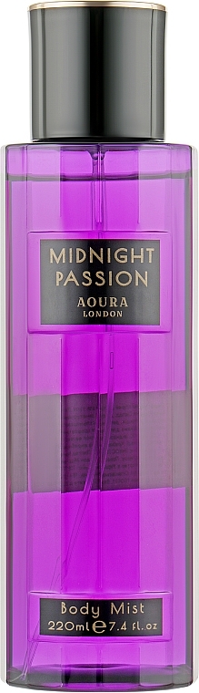 Spray do ciała - So…? Aurora Midnight Passion Body Mist — Zdjęcie N1