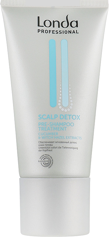 Oczyszczająca emulsja do skóry głowy - Londa Scalp Detox Pre-Shampoo Treatment