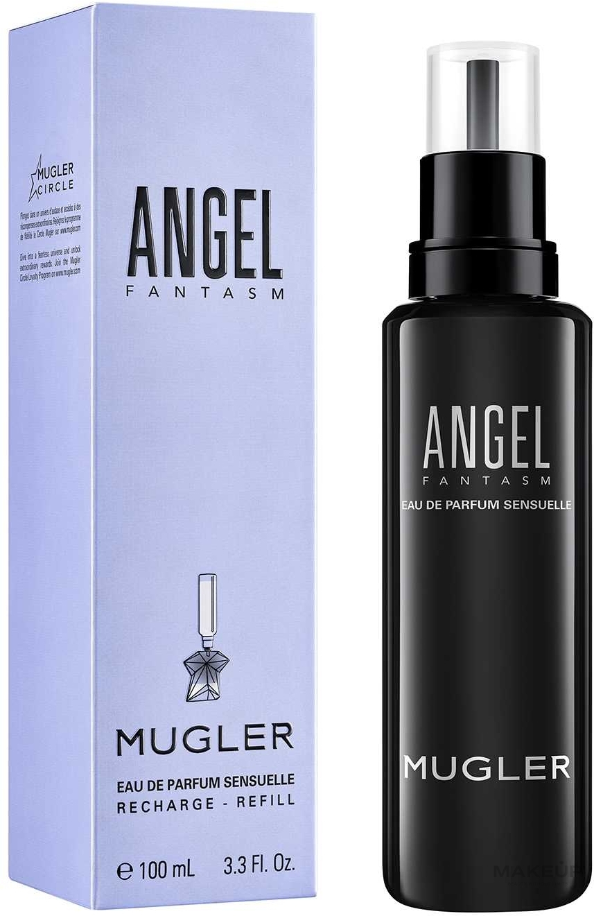 Mugler Angel Fantasm - Woda perfumowana (wymienna jednostka) — Zdjęcie 100 ml