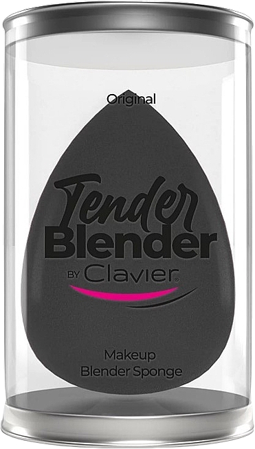 PREZENT! Gąbka do makijażu, 1 szt. - Clavier Tender Blender Super Soft — Zdjęcie N2