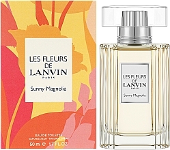 Lanvin Les Fleurs De Lanvin Sunny Magnolia - Woda toaletowa — Zdjęcie N2
