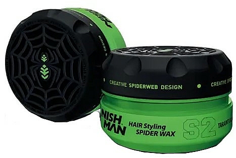 Wosk do stylizacji włosów - Nishman Hair Styling Spider Wax S2 Tarantula — Zdjęcie N1