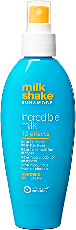 Ochronne mleczko do włosów - Milk Shake Sun & More Incredible Milk — Zdjęcie N1