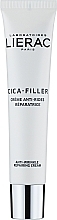 Przeciwzmarszczkowy krem regeneracyjny do skóry normalnej i suchej - Lierac Cica-Filler Anti-Wrinkle Repairing Cream — Zdjęcie N1