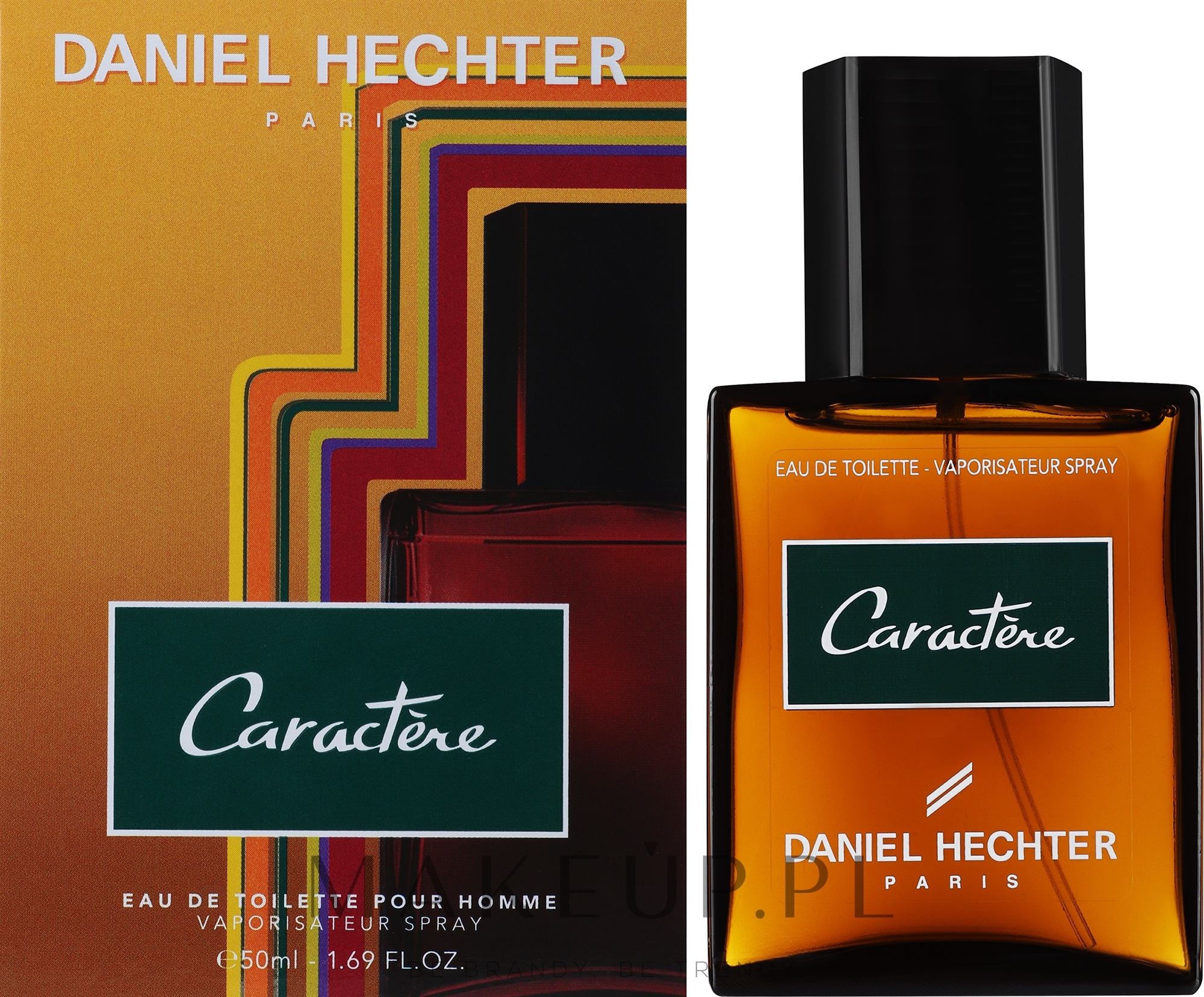 Daniel Hechter Caractere - Woda toaletowa — Zdjęcie 50 ml