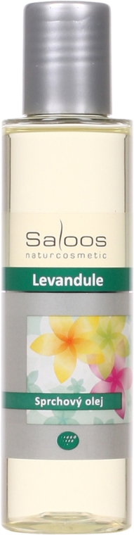 Olejek pod prysznic Lawenda - Saloos Lavender Shower Oil — Zdjęcie N1