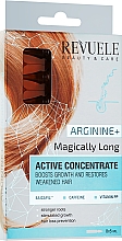 Ampułki na porost włosów z argininą - Revuele Active Hair Concentrate Arginine+ Magically Long — Zdjęcie N2