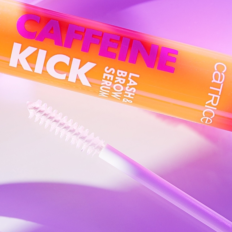 Serum na porost brwi i rzęs - Catrice Caffeine Kick Lash & Brow Serum — Zdjęcie N6