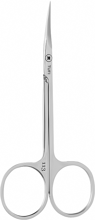 Nożyczki do skórek, N-113 - Tufi Profi Premium — Zdjęcie N1