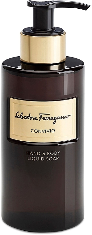 Salvatore Ferragamo Tuscan Creations Convivio - Mydło w płynie do rąk i ciała — Zdjęcie N1