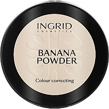 Kup Puder bananowy do twarzy - Ingrid Cosmetics Banana Powder Color Correcting