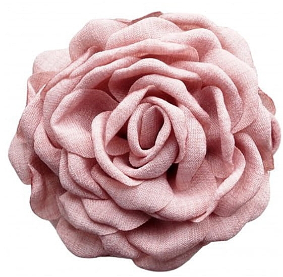 Spinka do włosów, 9 cm, pudrowy róż - Ecarla  — Zdjęcie N1
