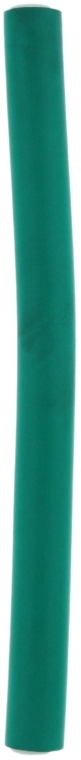 Elastyczne wałki-bumerangi, papiloty, zielone - Zinger — Zdjęcie N2