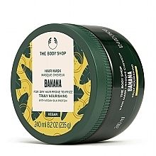 Kup Odżywcza maska do włosów - The Body Shop Banana Truly Nourishing Hair Mask 