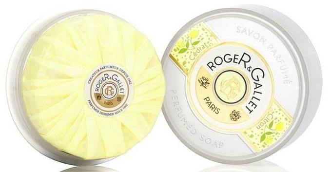Perfumowane mydło w kostce Cytryna - Roger&Gallet Cedrat Perfumed Soap