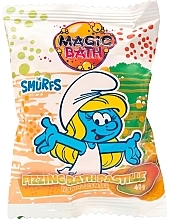 Kup Musujące tabletki do kąpieli Smerfy, mango - EP Line The Smurfs Fizzing Bath Pastille