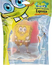 Gąbka kąpielowa dla dzieci, Spongebob, różowo-niebieska - Suavipiel Sponge Bob Bath Sponge — Zdjęcie N2