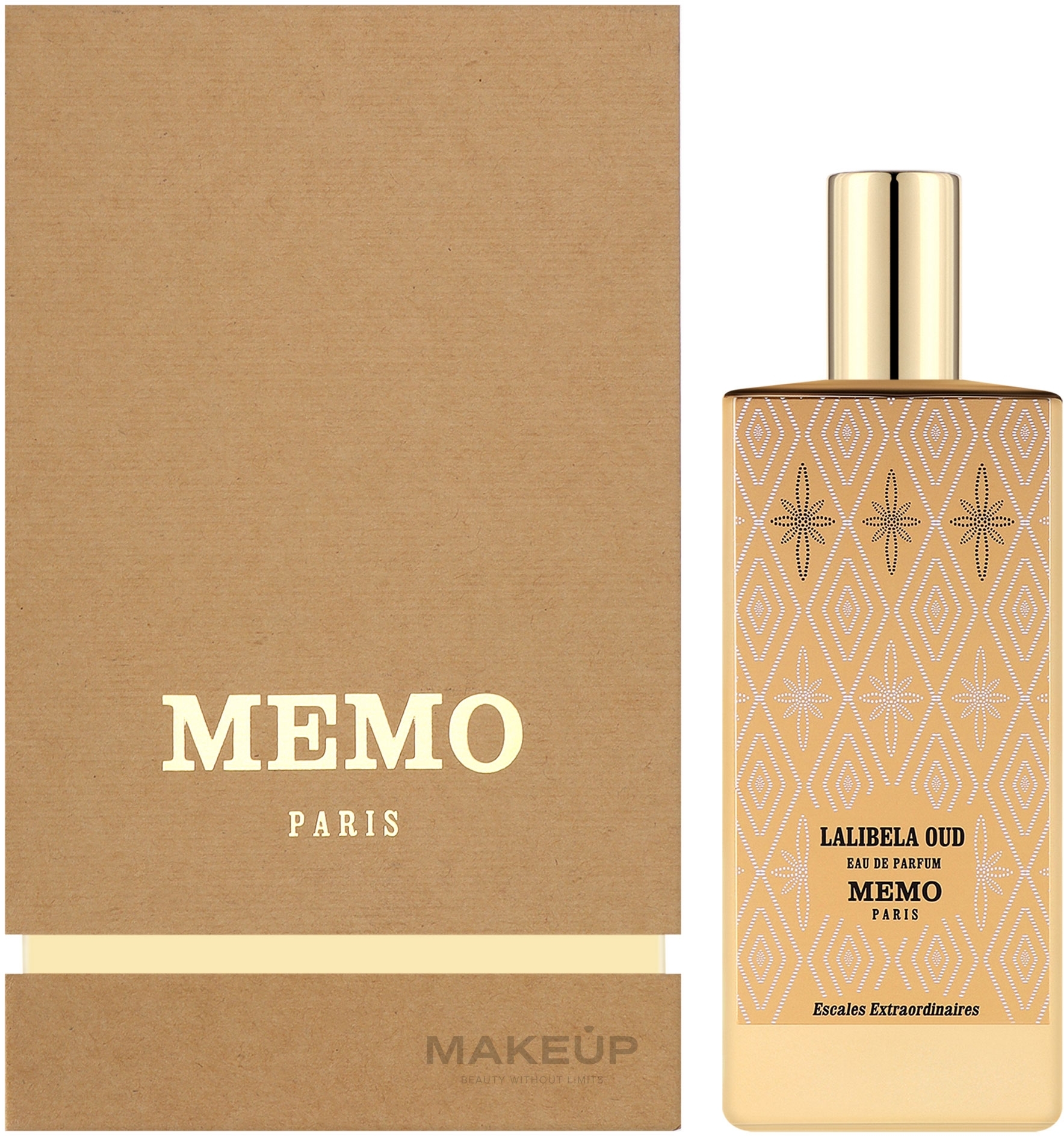 Memo Lalibela Oud - Woda perfumowana — Zdjęcie 75 ml