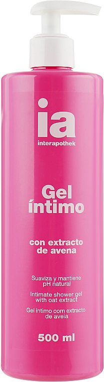 Żel do higieny intymnej z ekstraktem z owsa - Interapothek Gel Intimo — Zdjęcie N3