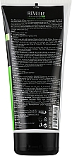 Żel do golenia i mycia twarzy 2w1 - Revuele Men Care Charcoal & Green Tea Shaving Gel & Face Wash — Zdjęcie N2