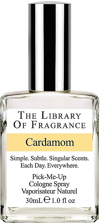 Demeter Fragrance The Library of Fragrance Cardamom - Woda kolońska — Zdjęcie N1