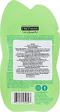 Żelowa maseczka do twarzy z jarmużem i mniszkiem lekarskim - Freeman Facial Detoxifying Gel Bubble Mask — Zdjęcie N2