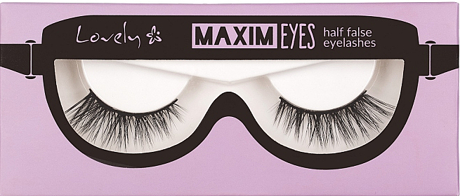Sztuczne rzęsy - Lovely Maxim Eyes Half False Eyelashes — Zdjęcie N1