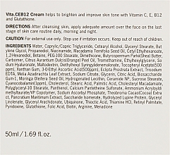 Krem z kompleksem witamin - Cell Fusion C Expert Vita.CEB12 Cream — Zdjęcie N3