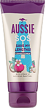 Balsam-płukanka do włosów zniszczonych - Aussie SOS Save My Lengths! Conditioner — Zdjęcie N1
