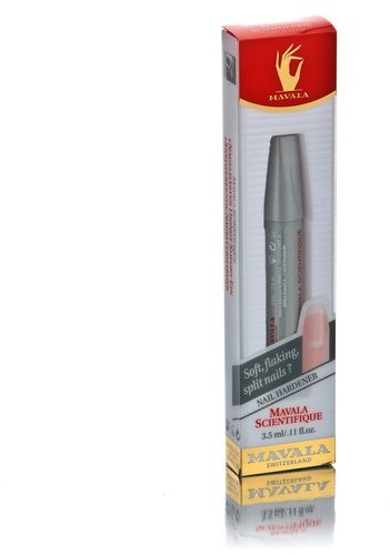 Wzmacniająca odżywka do paznokci - Mavala Scientifique Nail Hardener Pencil — Zdjęcie N3