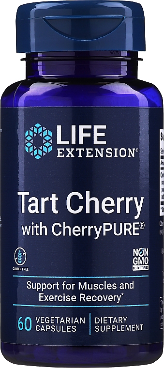 Ekstrakt z wiśni w kapsułkach - Life Extension Tart Cherry — Zdjęcie N1