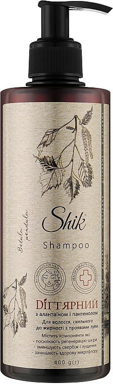 Szampon do włosów przetłuszczających się i skłonnych do łupieżu - Shik Shampoo — Zdjęcie N1