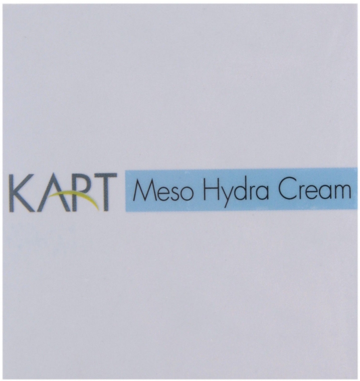 Nawilżający krem mezo do twarzy - Kart Innovation Meso Hydra Cream